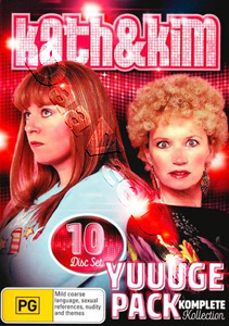 Kath and Kim Komplete Kollection (Series 1-4) - 10-DVD Box Set (DVD)